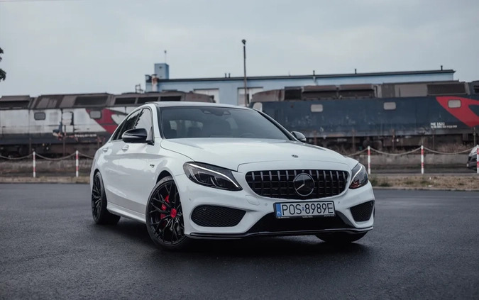 Mercedes-Benz Klasa C cena 165999 przebieg: 59000, rok produkcji 2017 z Ostrów Wielkopolski małe 379